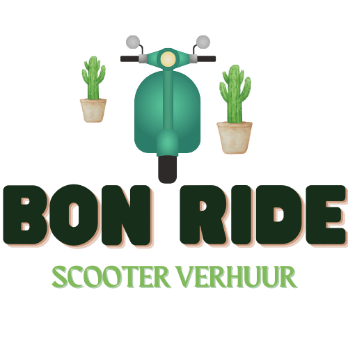 Bonride scooter huren bonaire